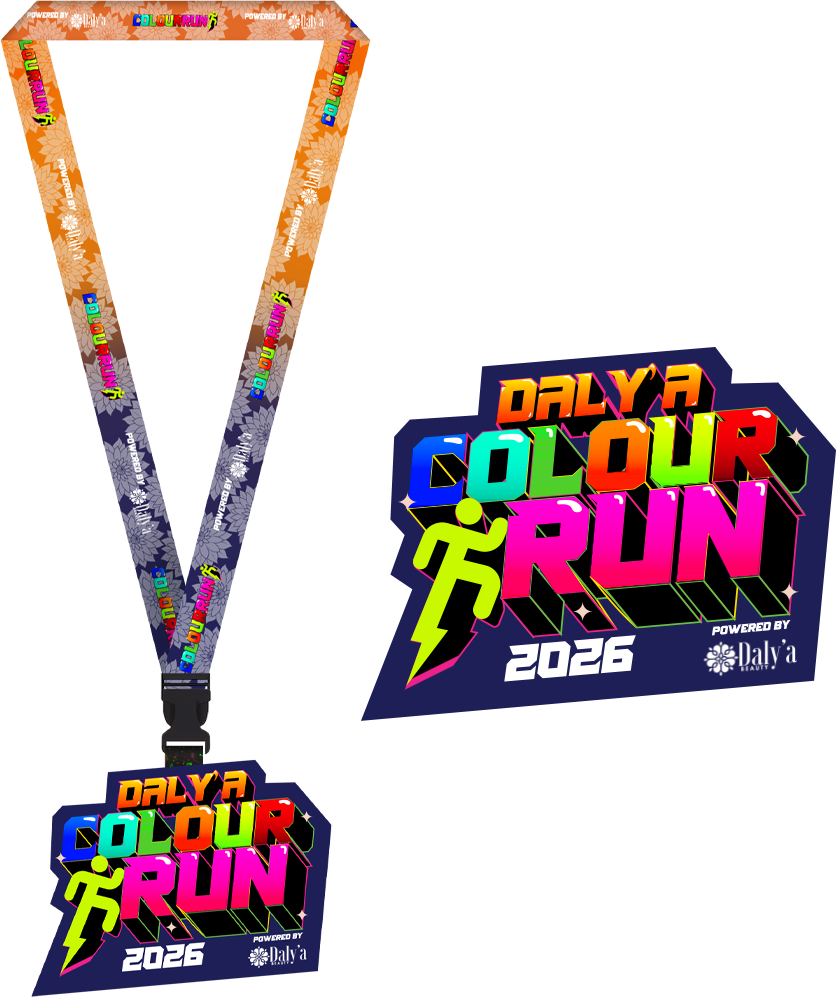 Medal + Lanyard